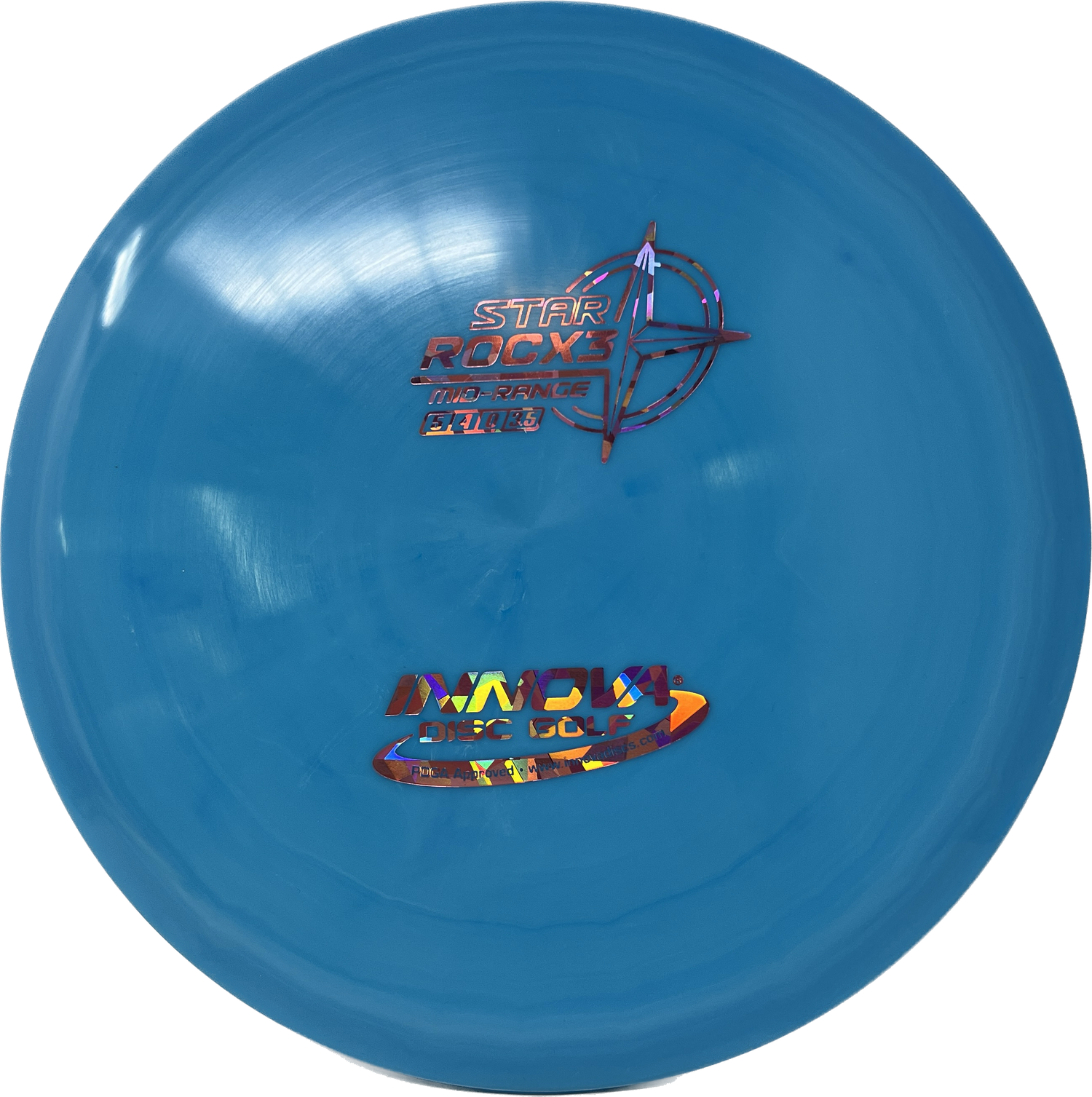 RocX3-Innova-Foundation Disc Golf
