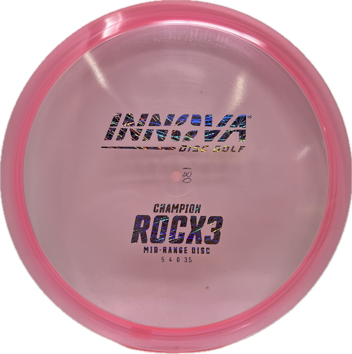 RocX3-Innova-Foundation Disc Golf
