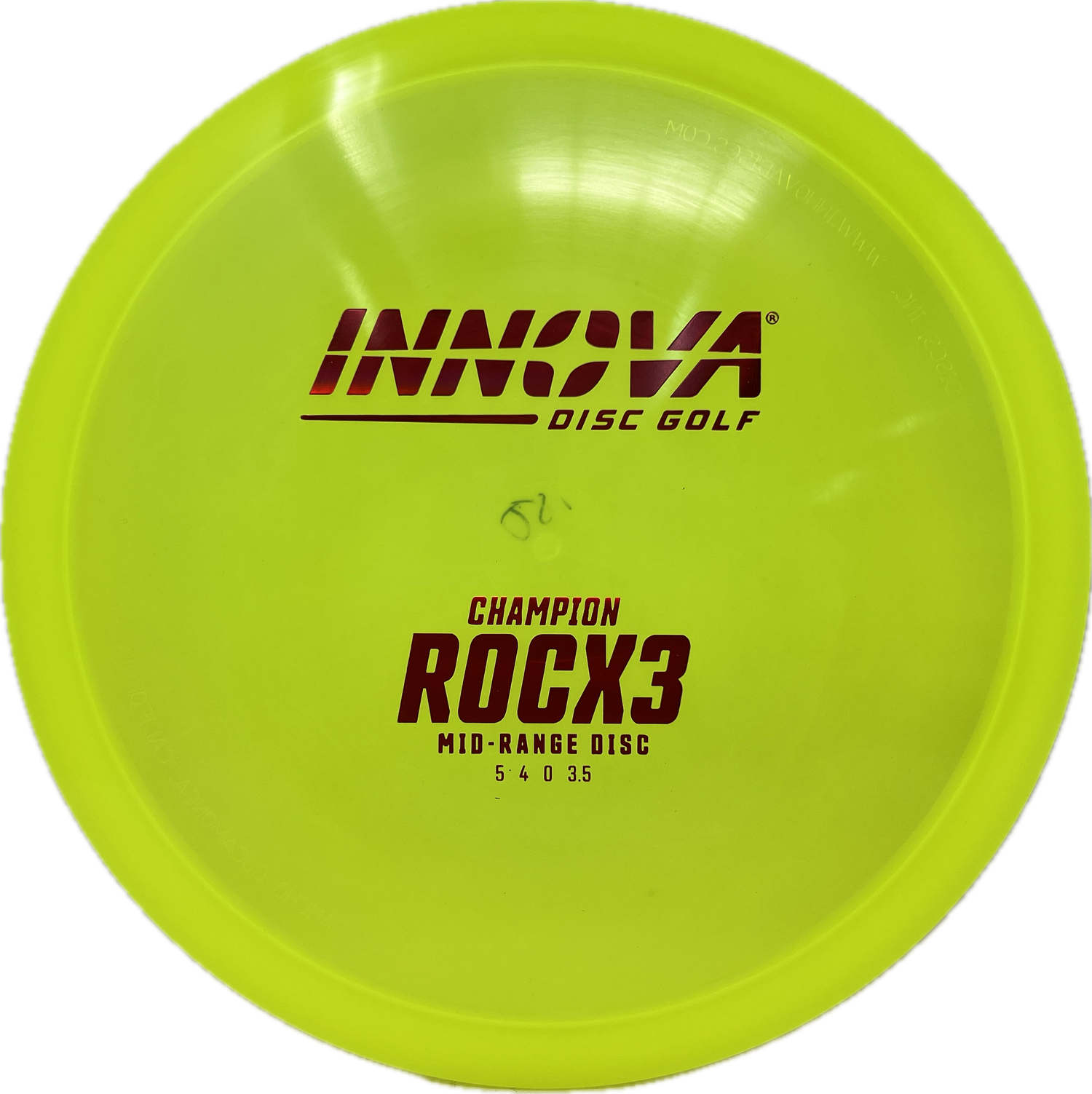 RocX3-Innova-Foundation Disc Golf