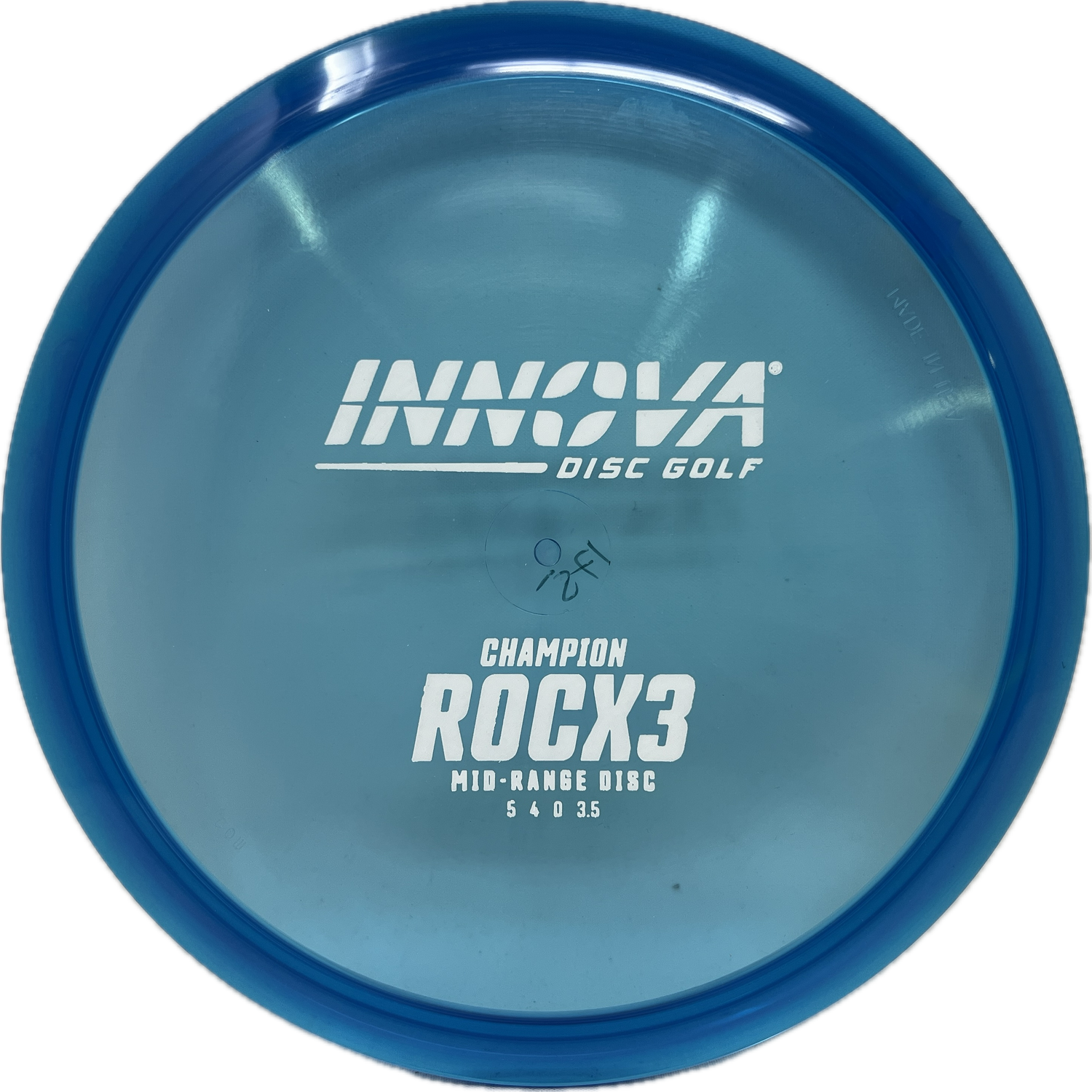 RocX3-Innova-Foundation Disc Golf