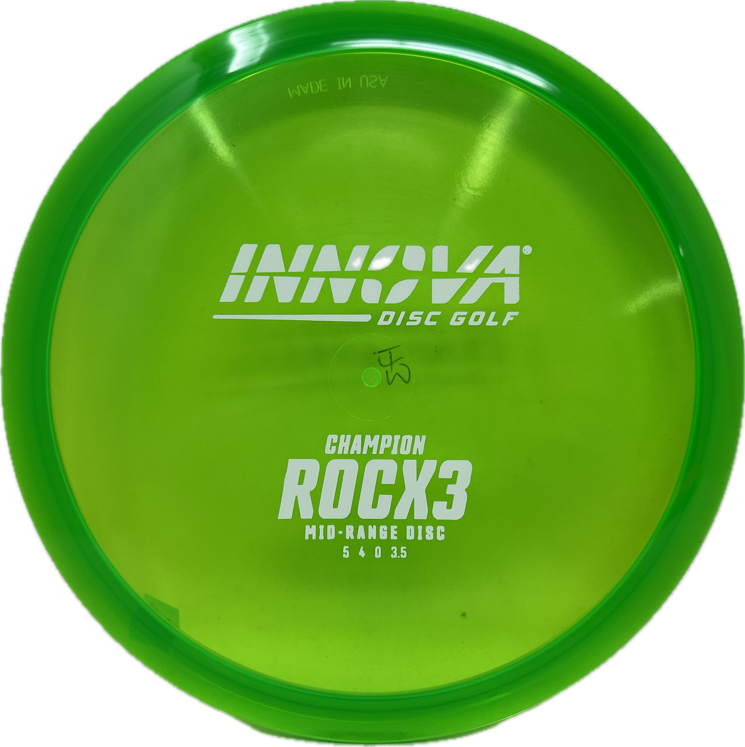 RocX3-Innova-Foundation Disc Golf