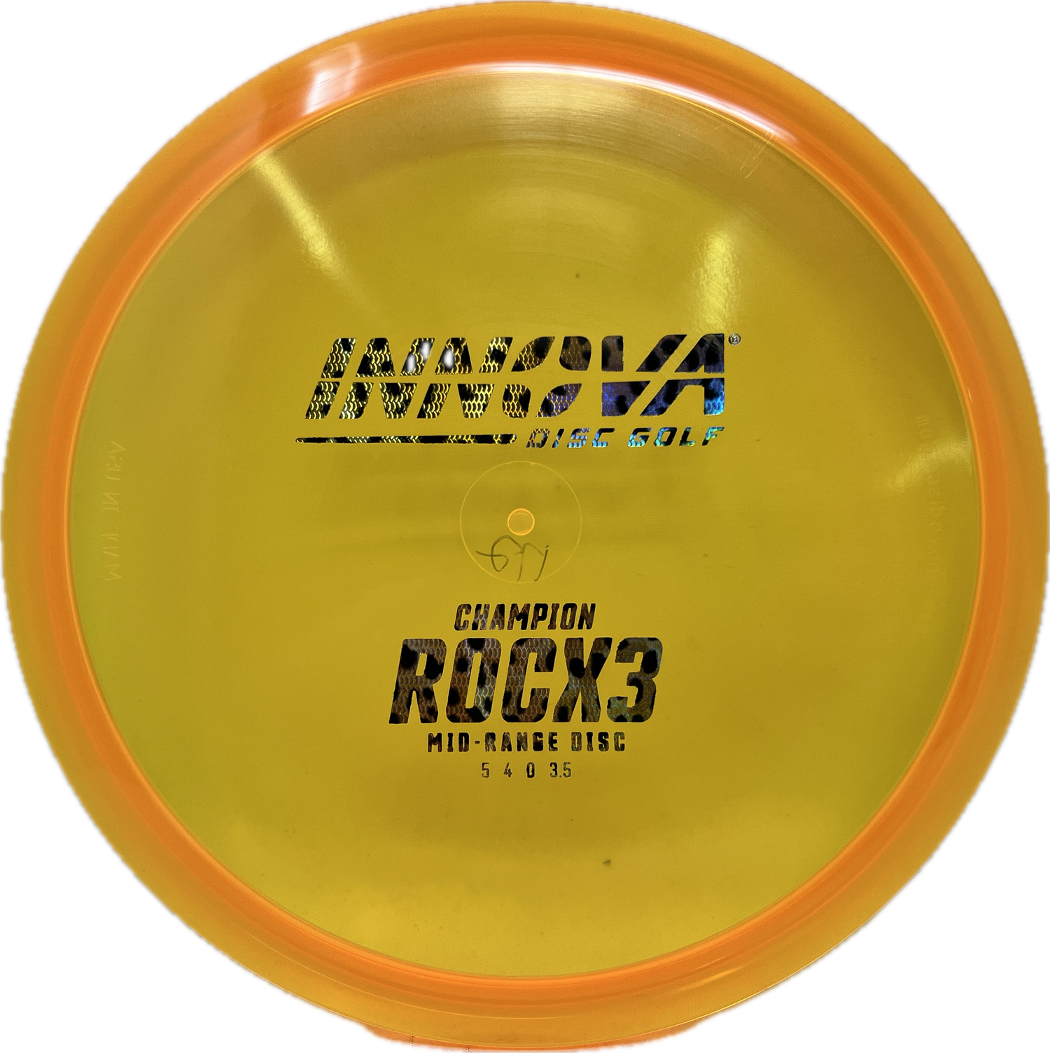 RocX3-Innova-Foundation Disc Golf