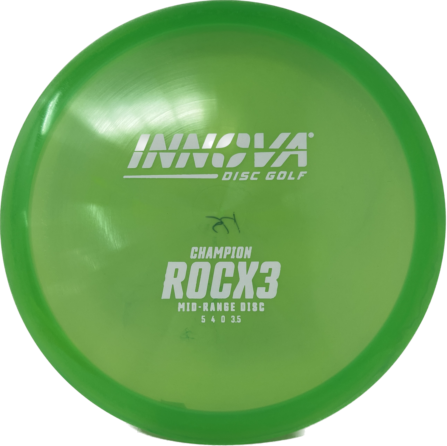 RocX3-Innova-Foundation Disc Golf