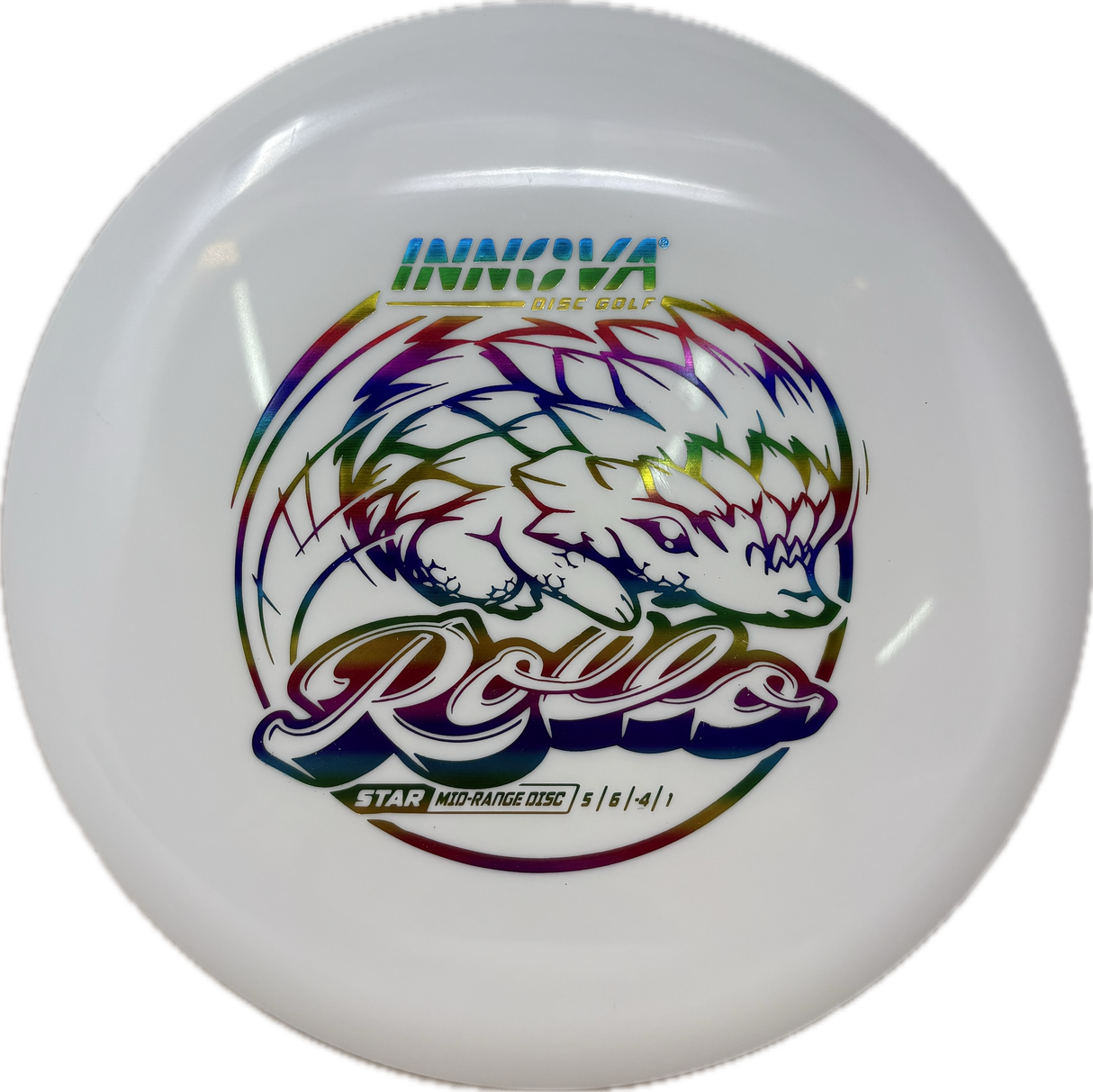 Rollo-Innova-Foundation Disc Golf