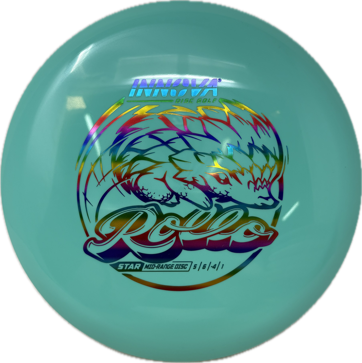 Rollo-Innova-Foundation Disc Golf