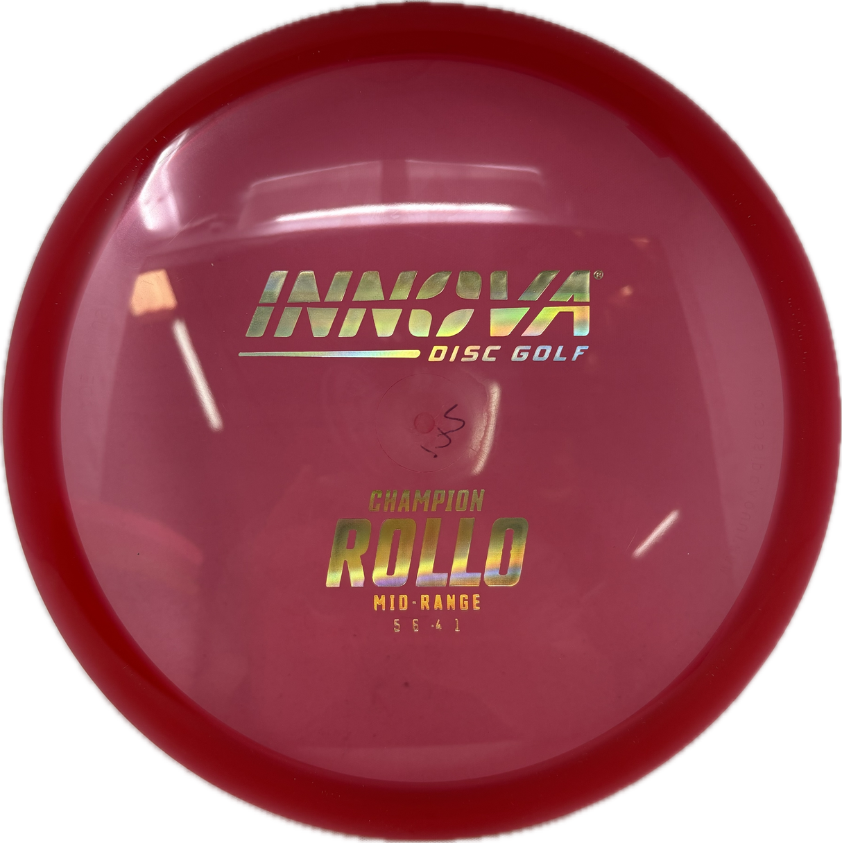 Rollo-Innova-Foundation Disc Golf