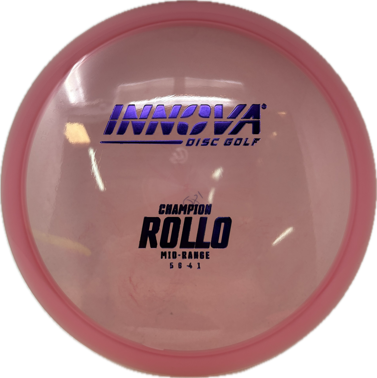 Rollo-Innova-Foundation Disc Golf