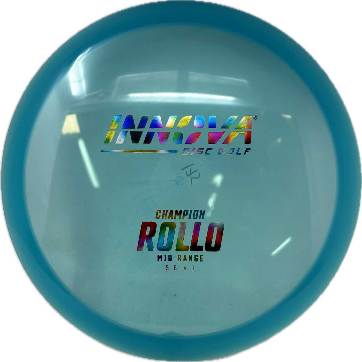 Rollo-Innova-Foundation Disc Golf