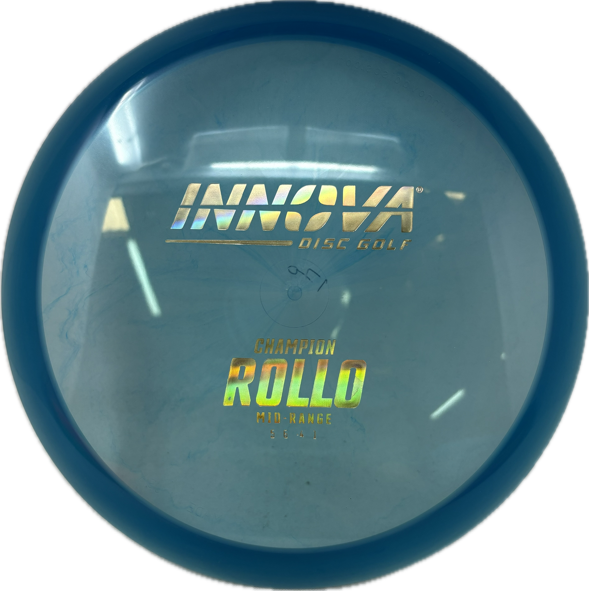 Rollo-Innova-Foundation Disc Golf