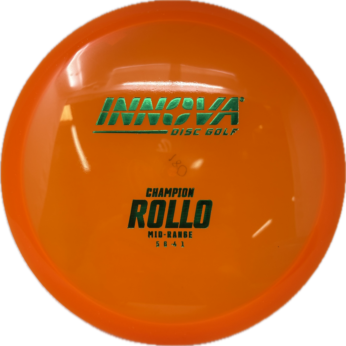 Rollo-Innova-Foundation Disc Golf