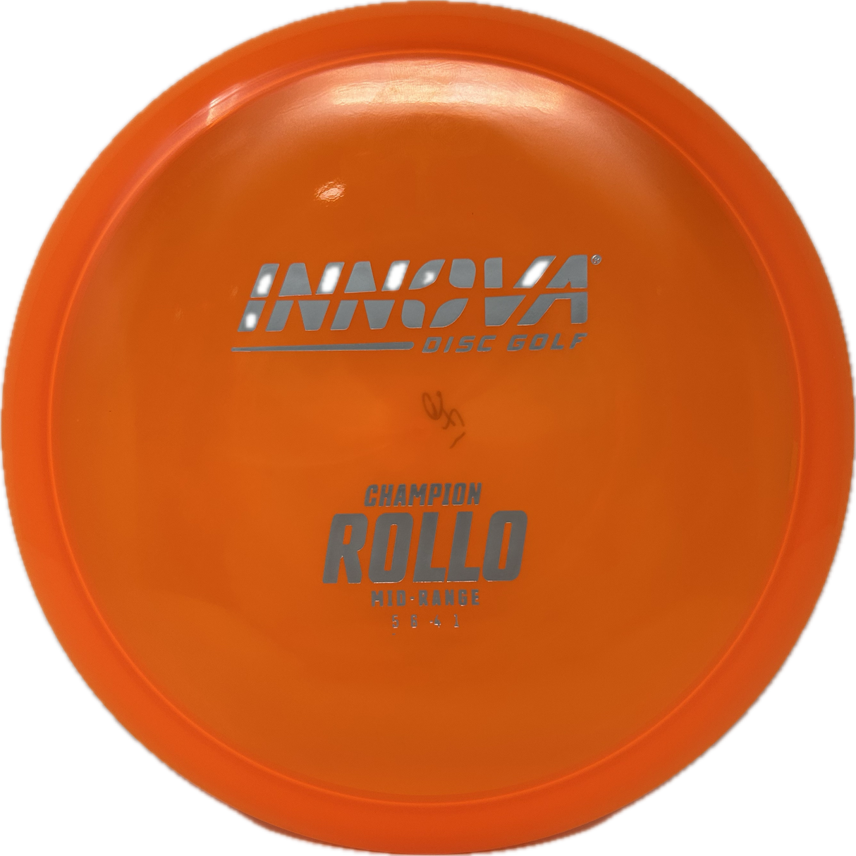 Rollo-Innova-Foundation Disc Golf
