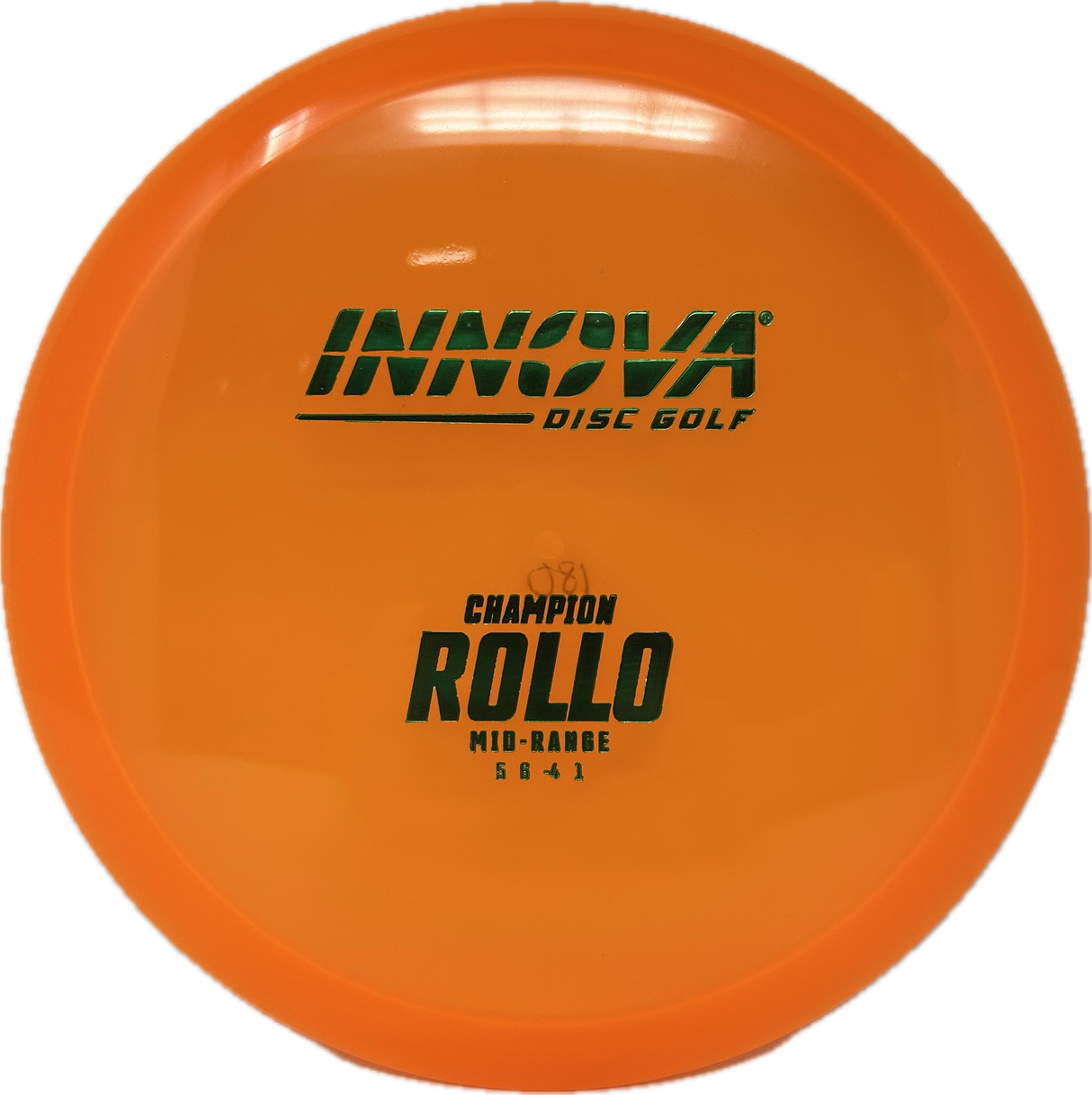 Rollo-Innova-Foundation Disc Golf