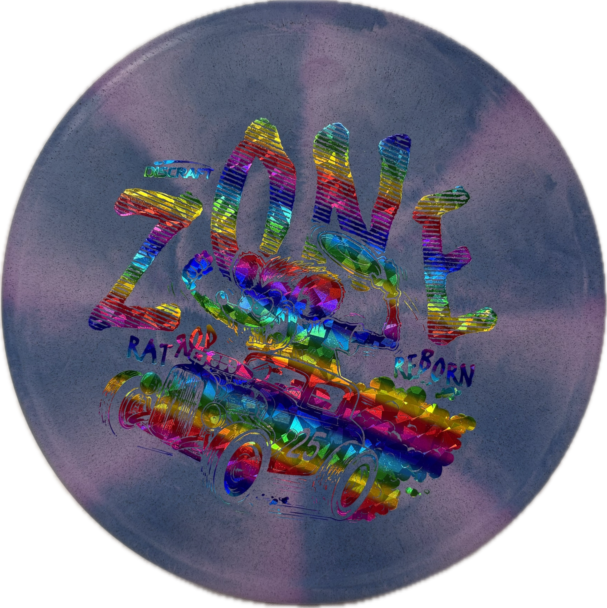 Rubber Blend Swirl Zone | Ledgestone Wave 2-Ledgestone-Foundation Disc Golf