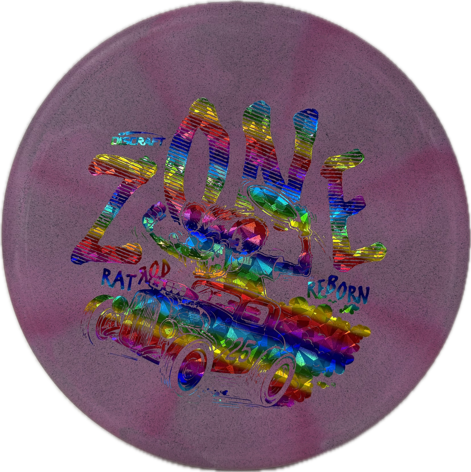 Rubber Blend Swirl Zone | Ledgestone Wave 2-Ledgestone-Foundation Disc Golf