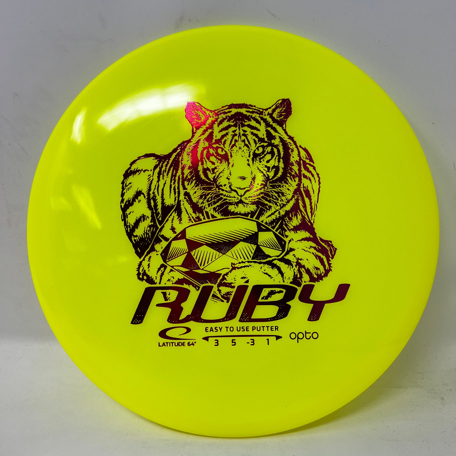 Ruby-Latitude 64-Foundation Disc Golf