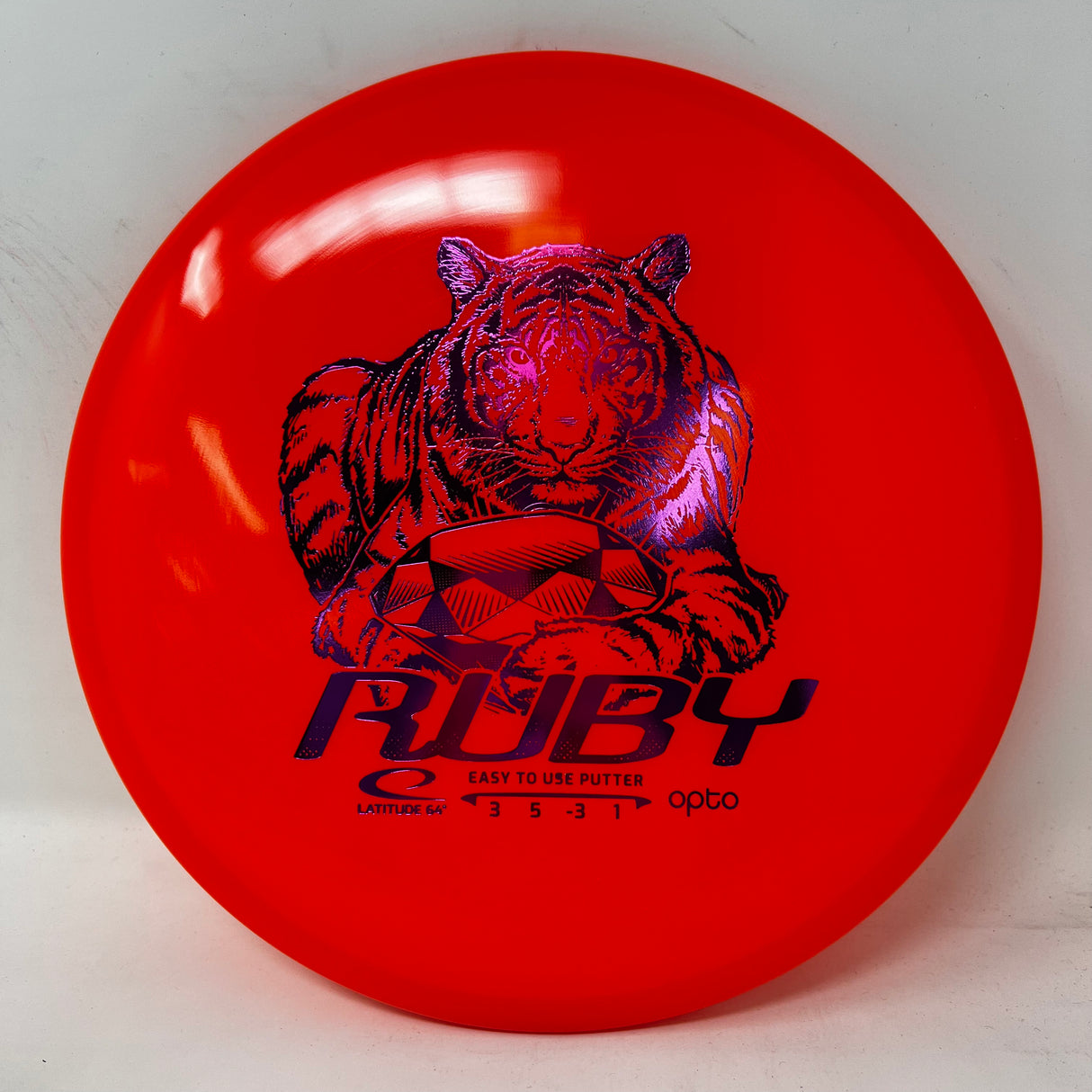 Ruby-Latitude 64-Foundation Disc Golf