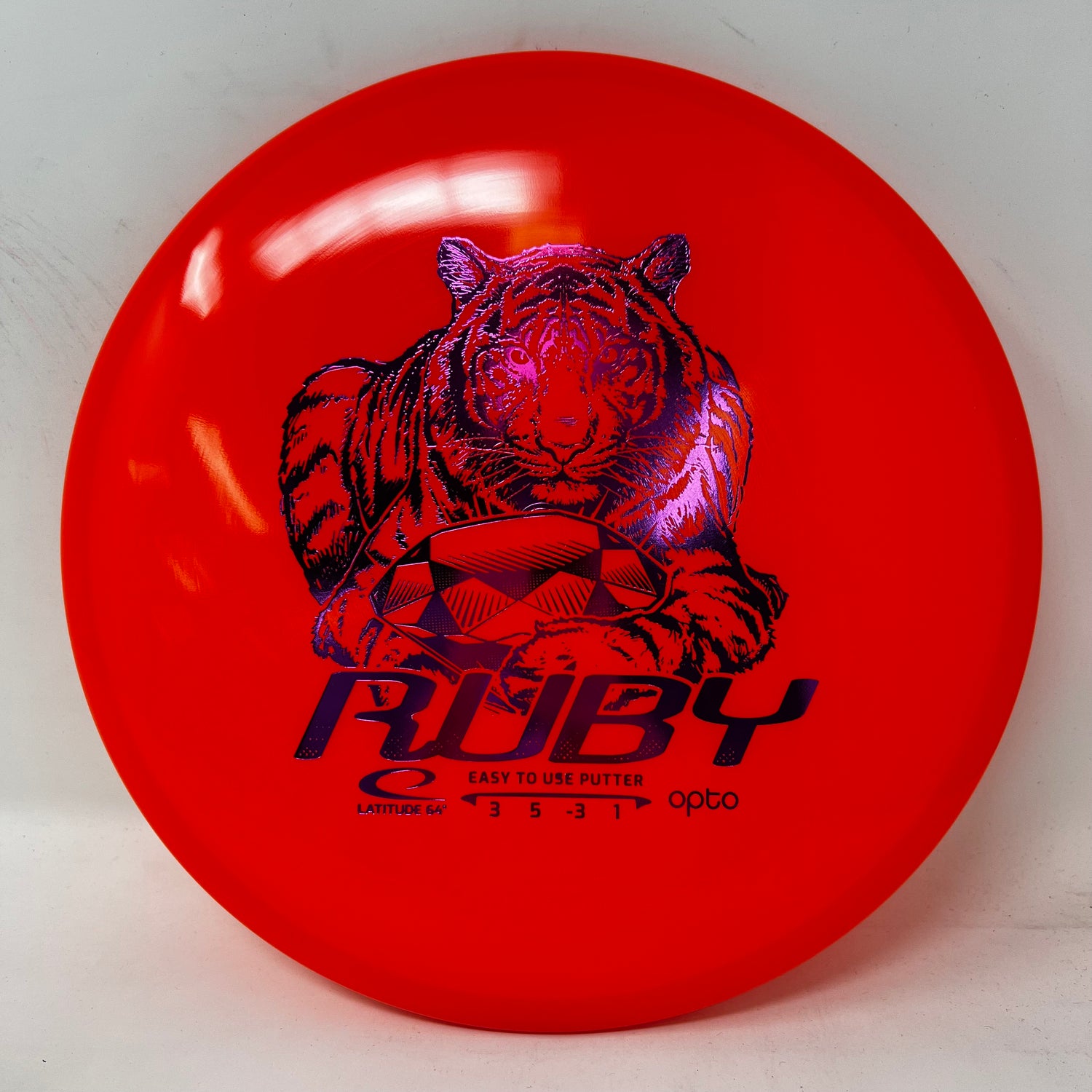 Ruby-Latitude 64-Foundation Disc Golf