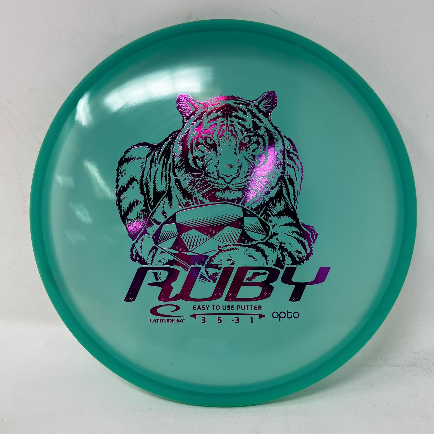 Ruby-Latitude 64-Foundation Disc Golf