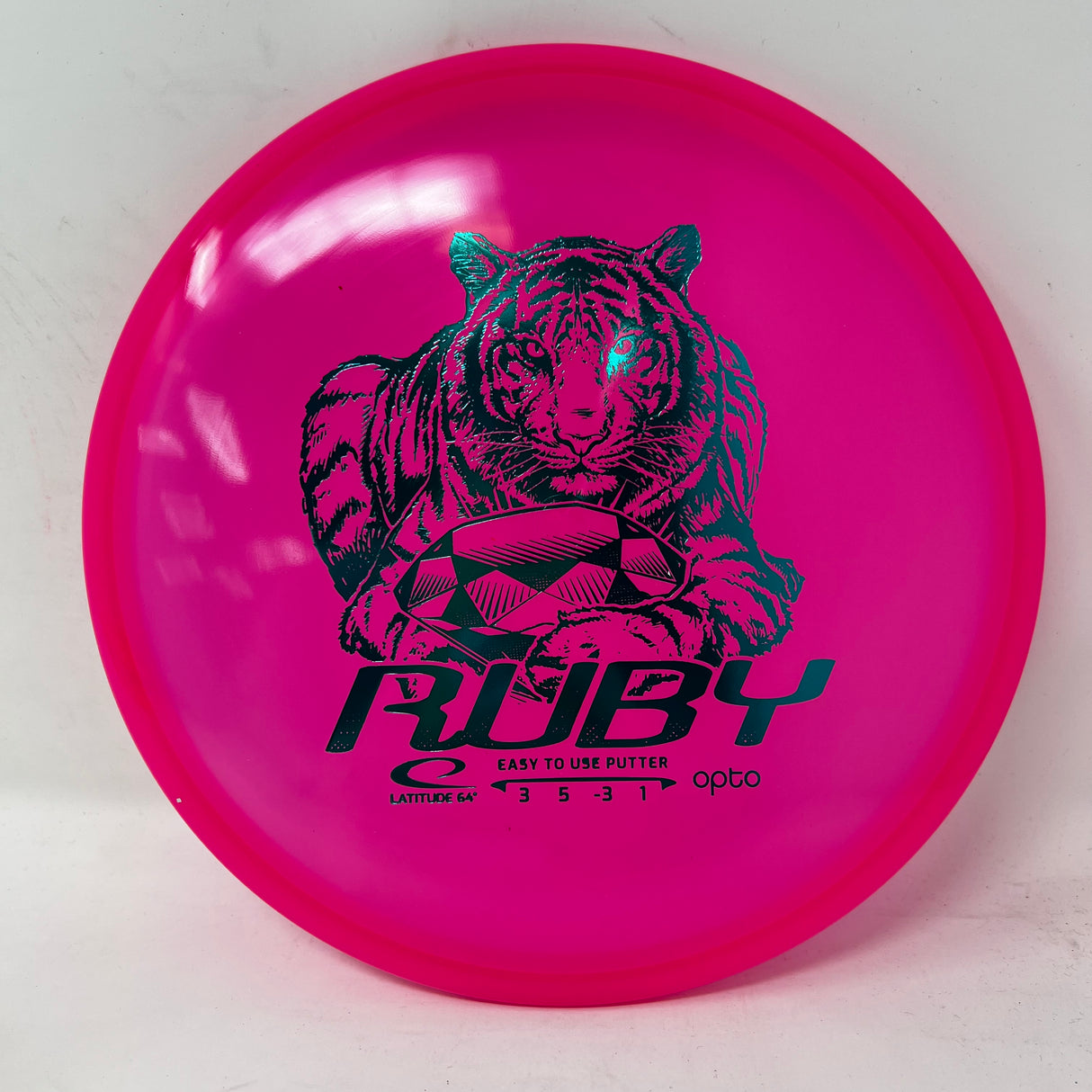 Ruby-Latitude 64-Foundation Disc Golf