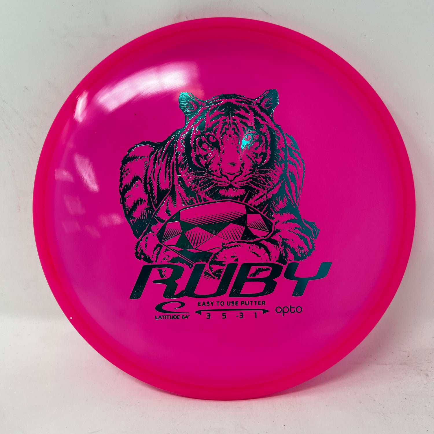 Ruby-Latitude 64-Foundation Disc Golf