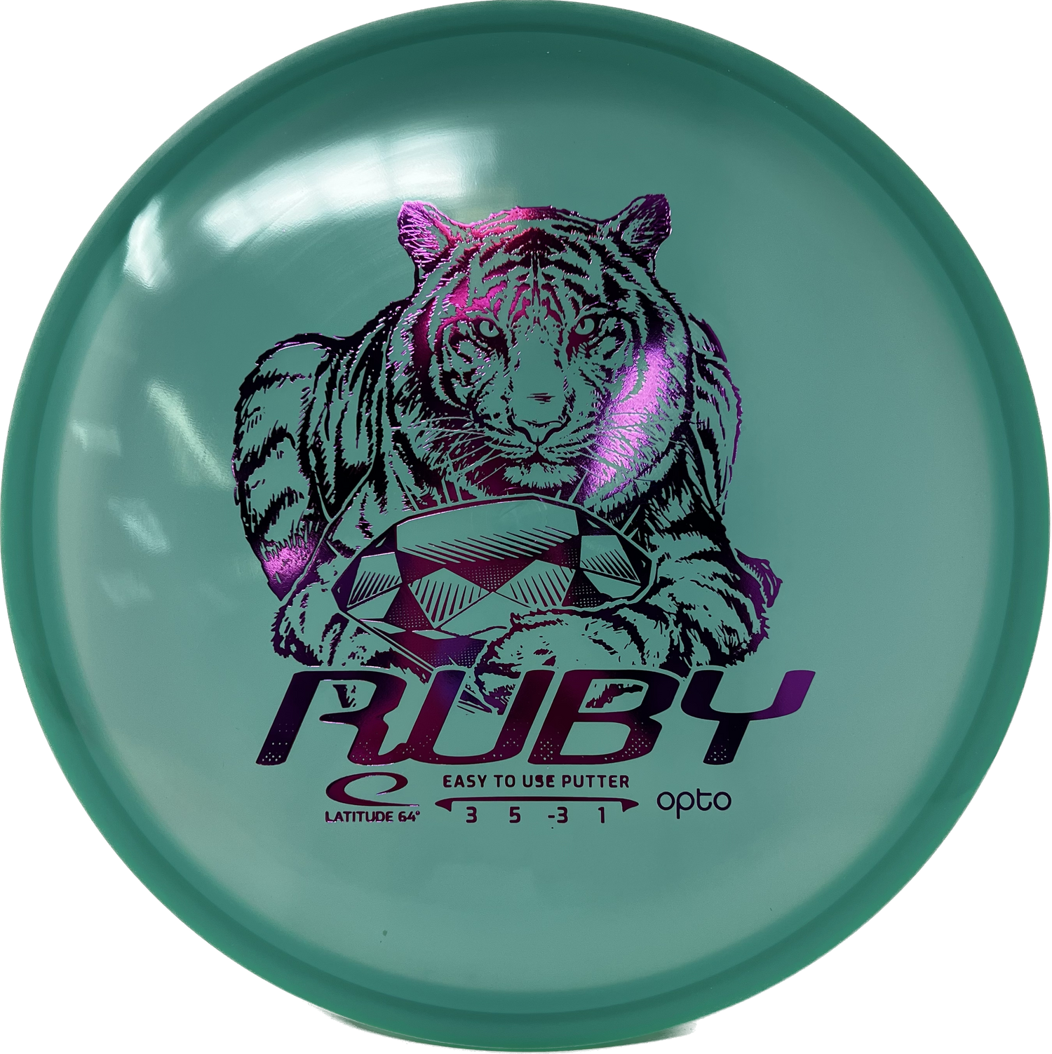 Ruby-Latitude 64-Foundation Disc Golf