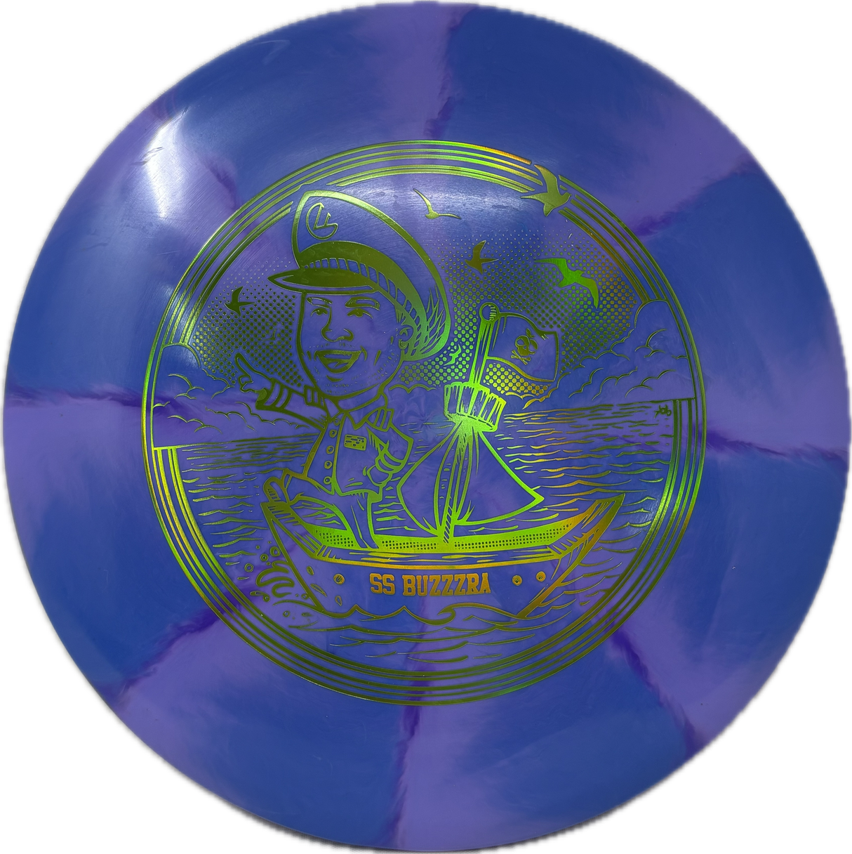 SS Buzzzra-Discraft-Foundation Disc Golf