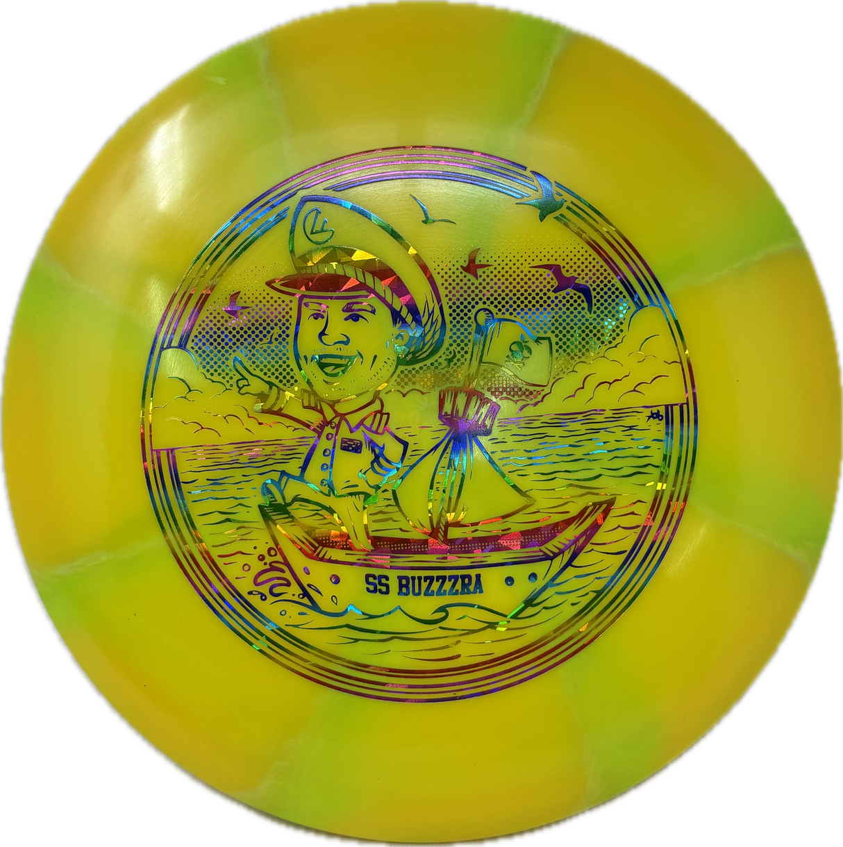 SS Buzzzra-Discraft-Foundation Disc Golf