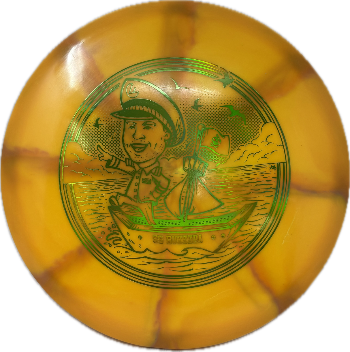SS Buzzzra-Discraft-Foundation Disc Golf