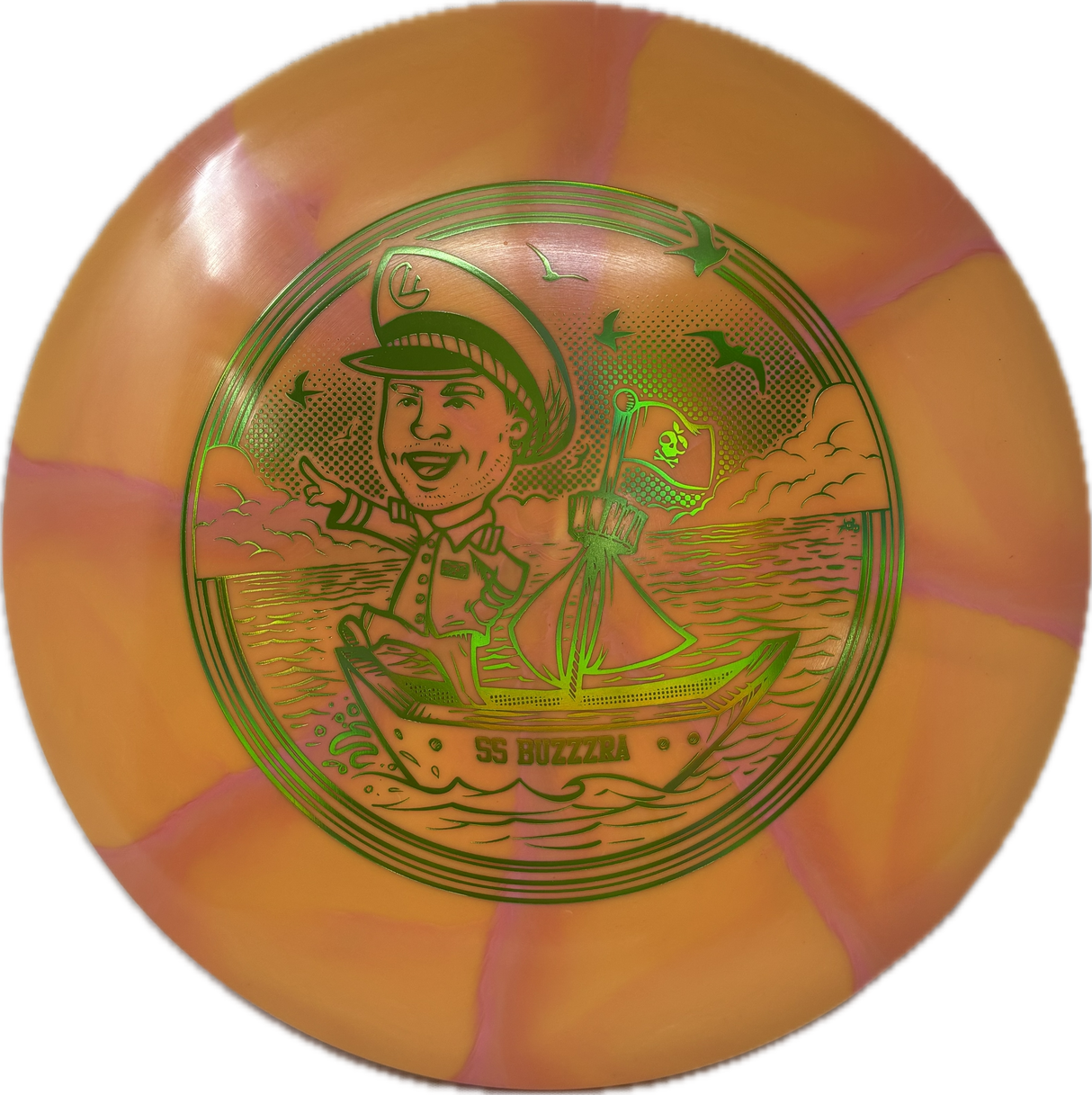 SS Buzzzra-Discraft-Foundation Disc Golf