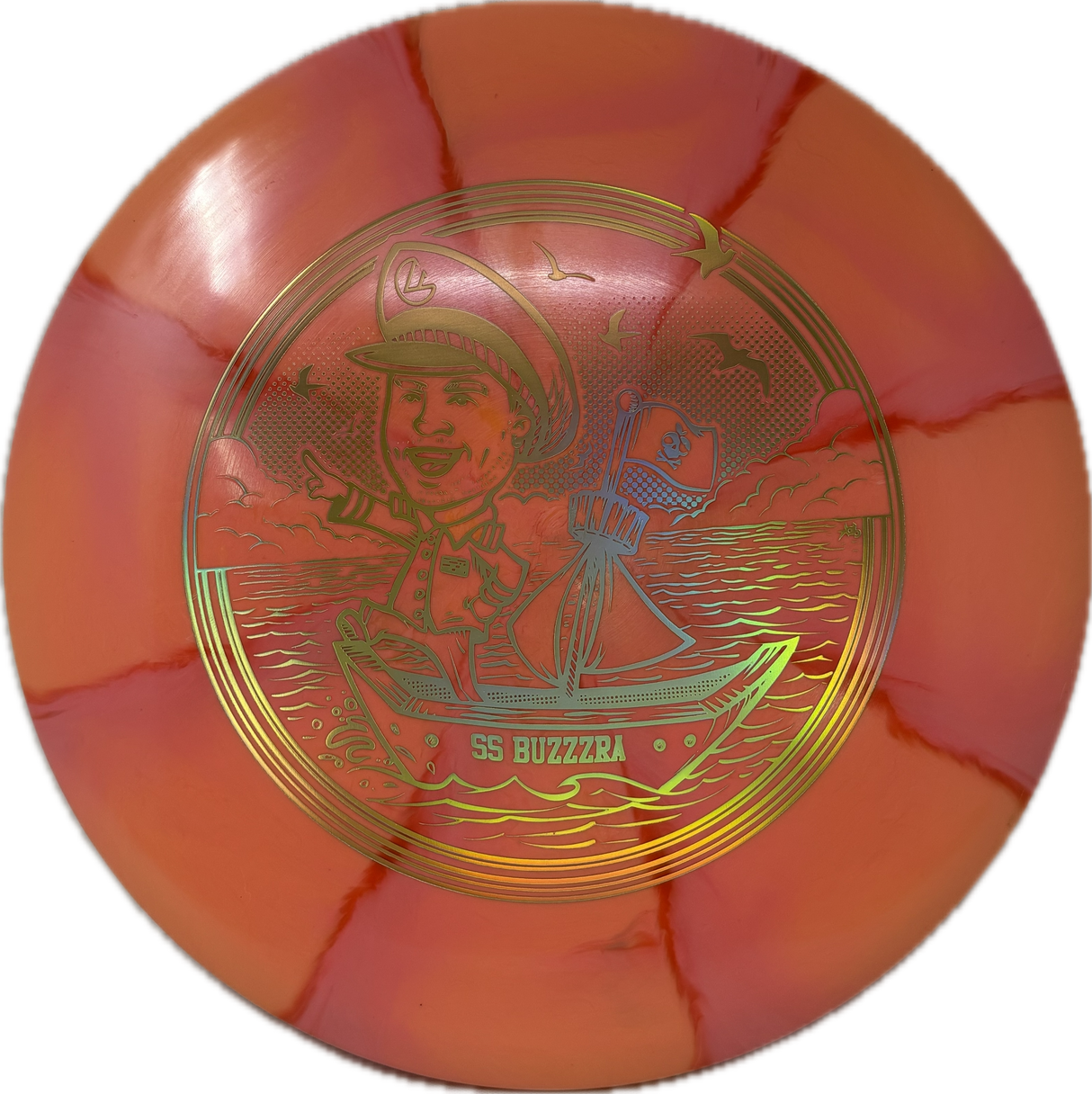 SS Buzzzra-Discraft-Foundation Disc Golf