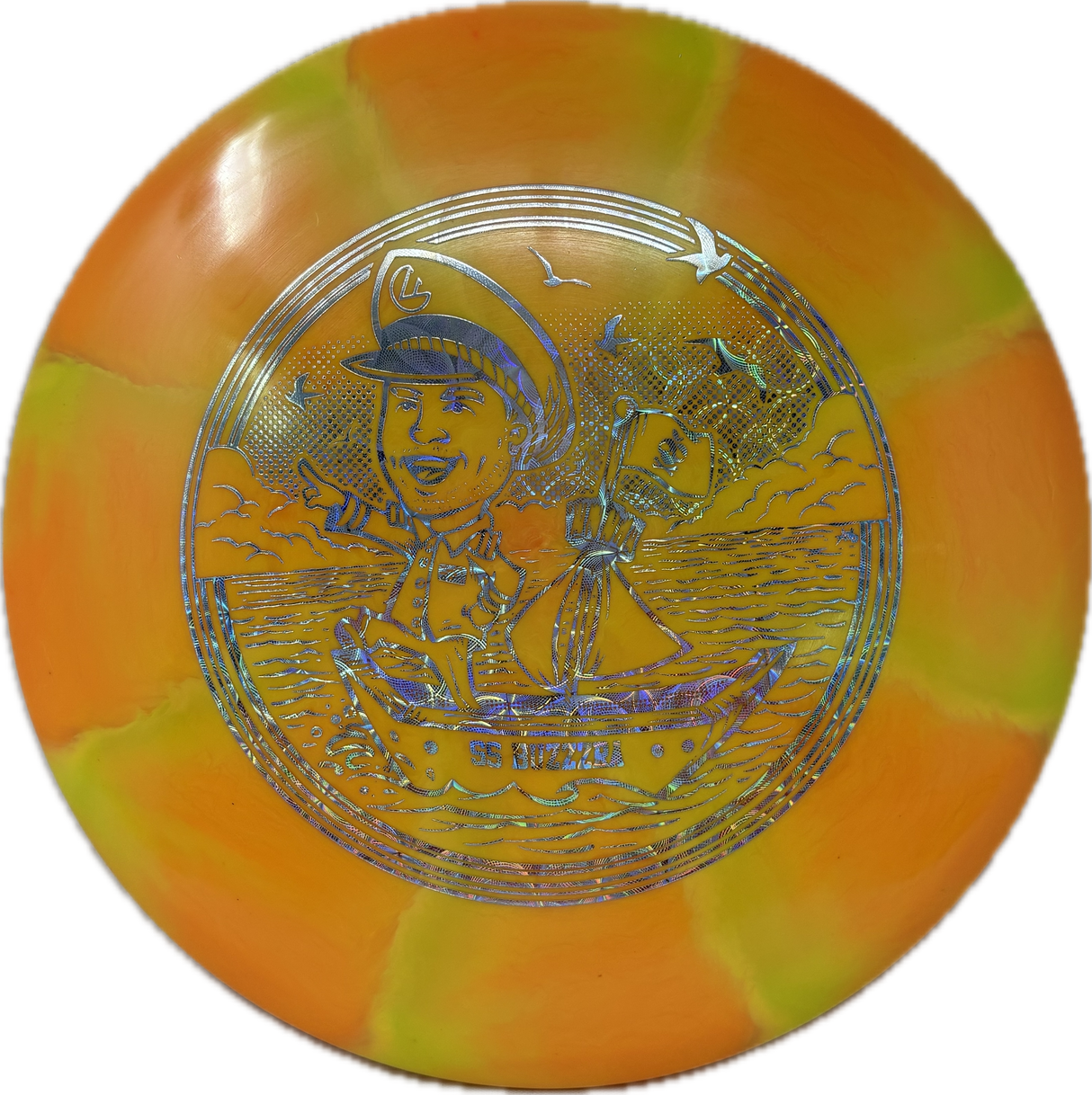 SS Buzzzra-Discraft-Foundation Disc Golf