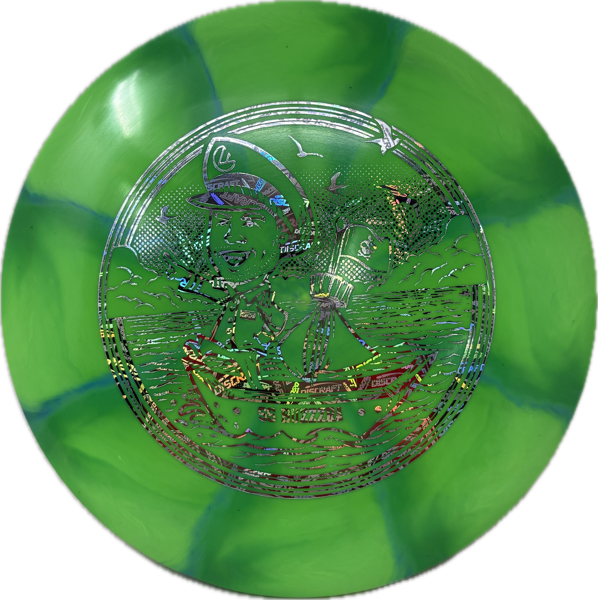 SS Buzzzra-Discraft-Foundation Disc Golf