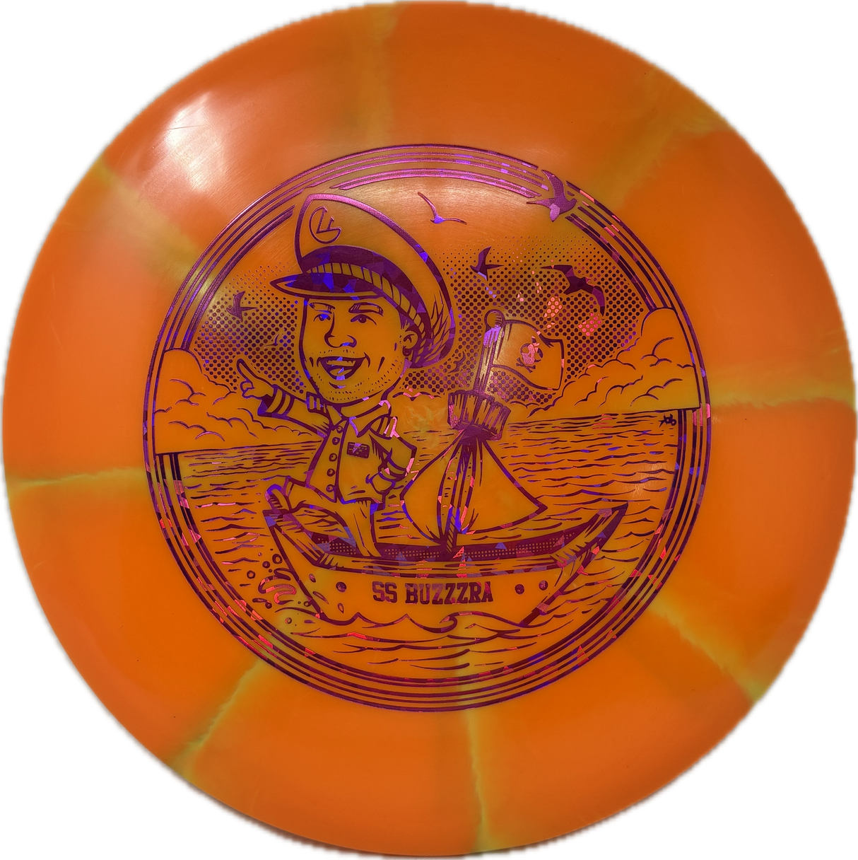 SS Buzzzra-Discraft-Foundation Disc Golf