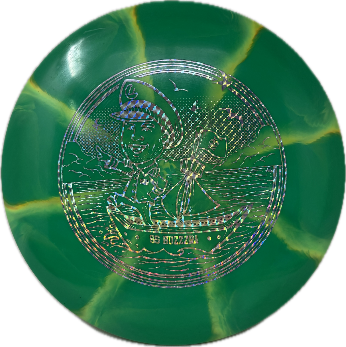 SS Buzzzra-Discraft-Foundation Disc Golf