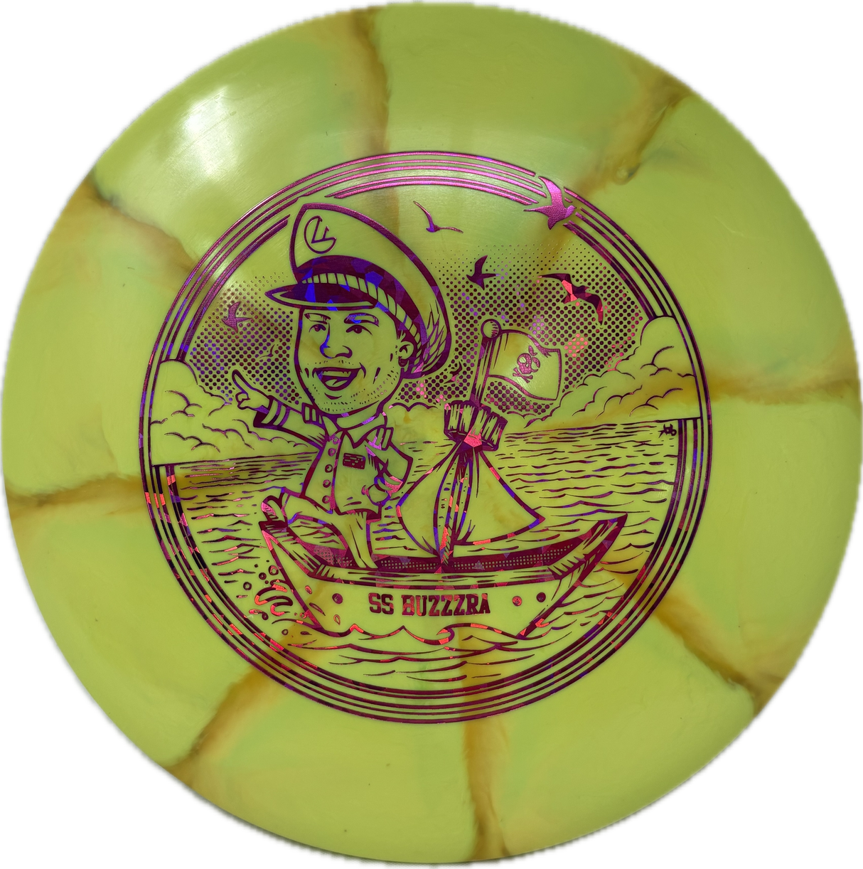 SS Buzzzra-Discraft-Foundation Disc Golf