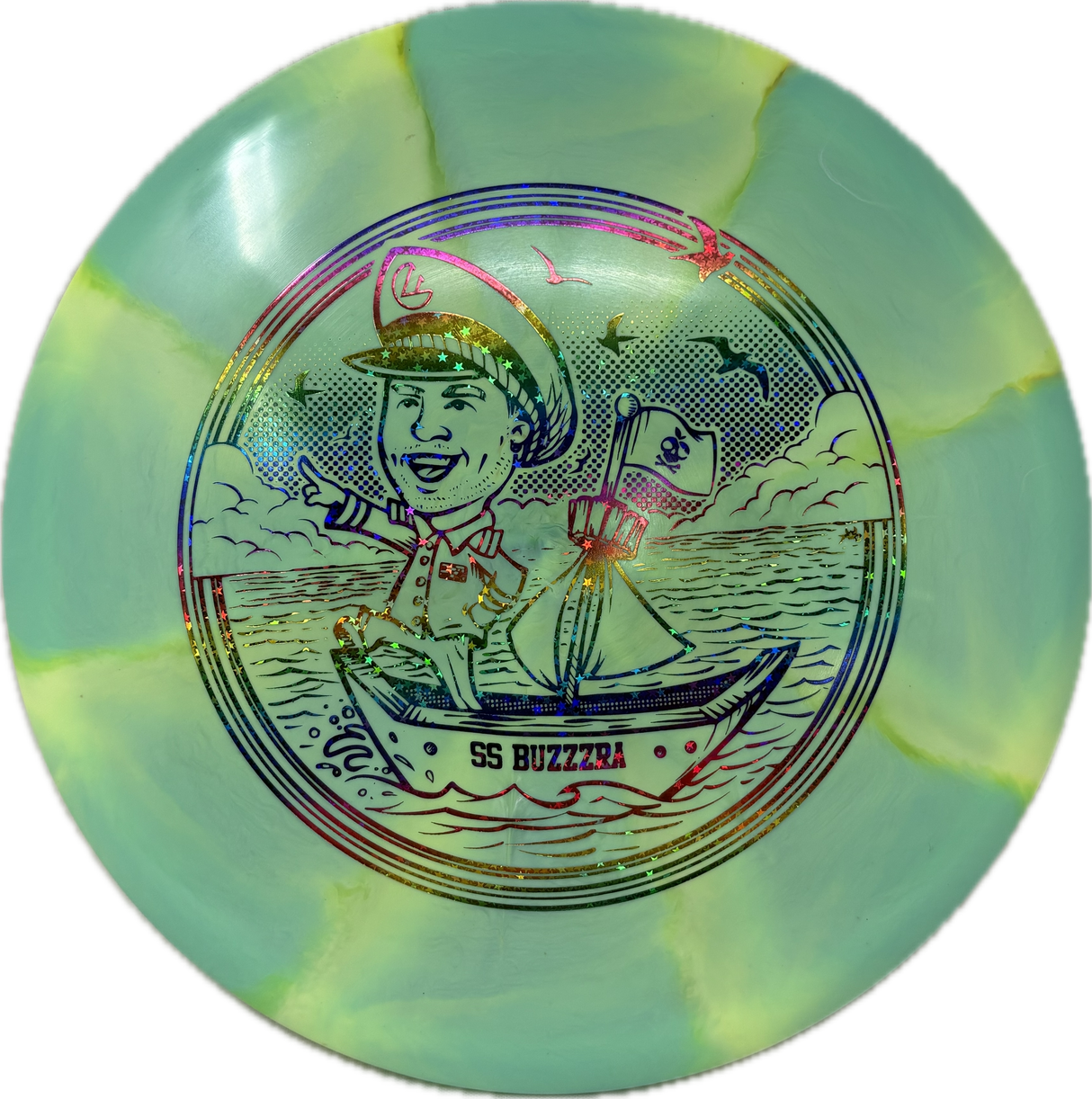 SS Buzzzra-Discraft-Foundation Disc Golf