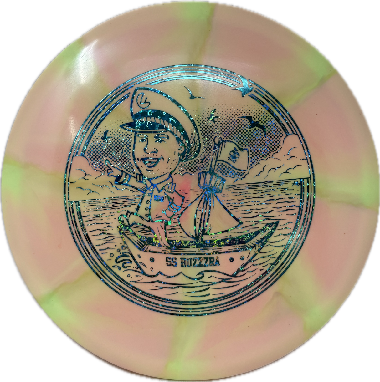 SS Buzzzra-Discraft-Foundation Disc Golf