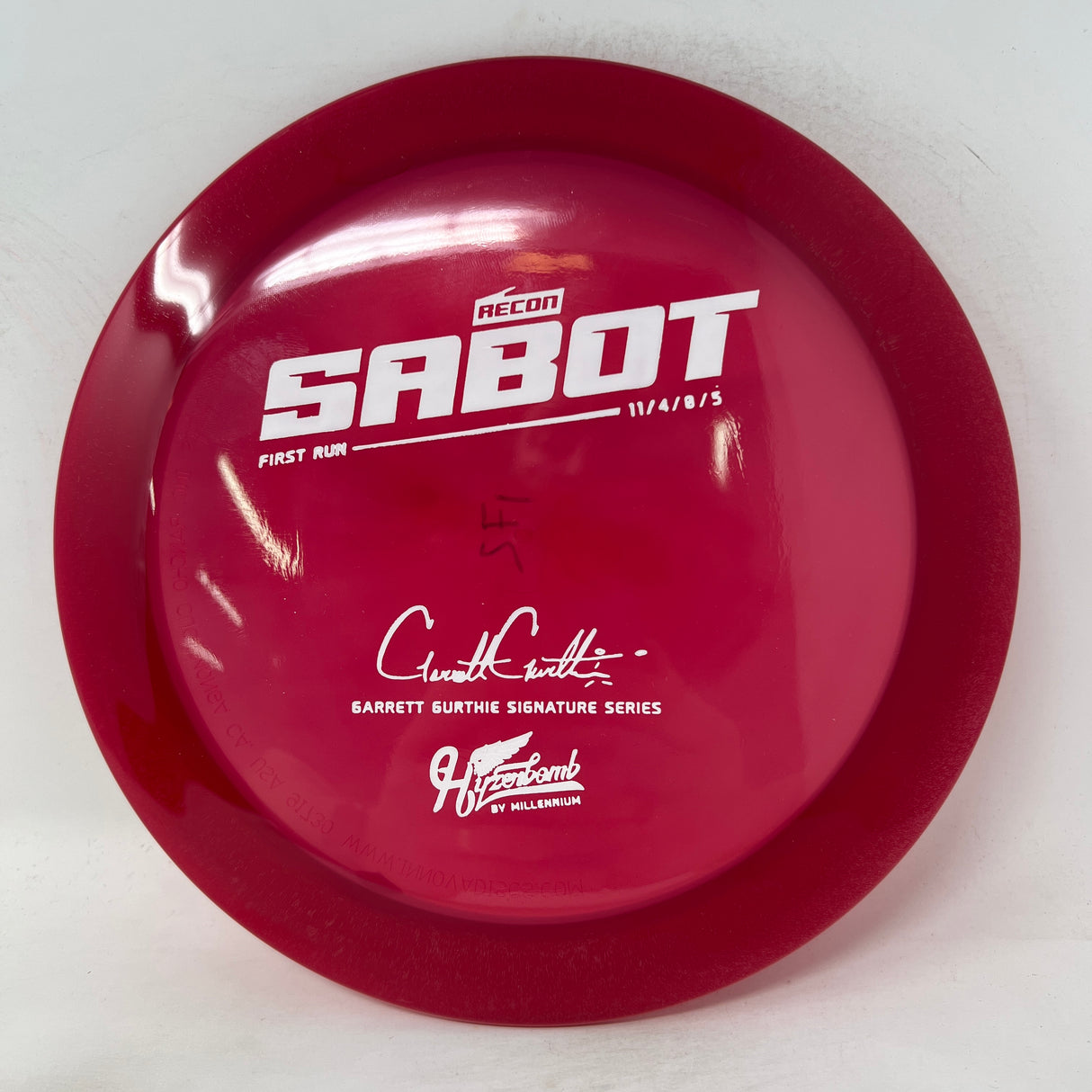 Sabot-Millenium-Foundation Disc Golf