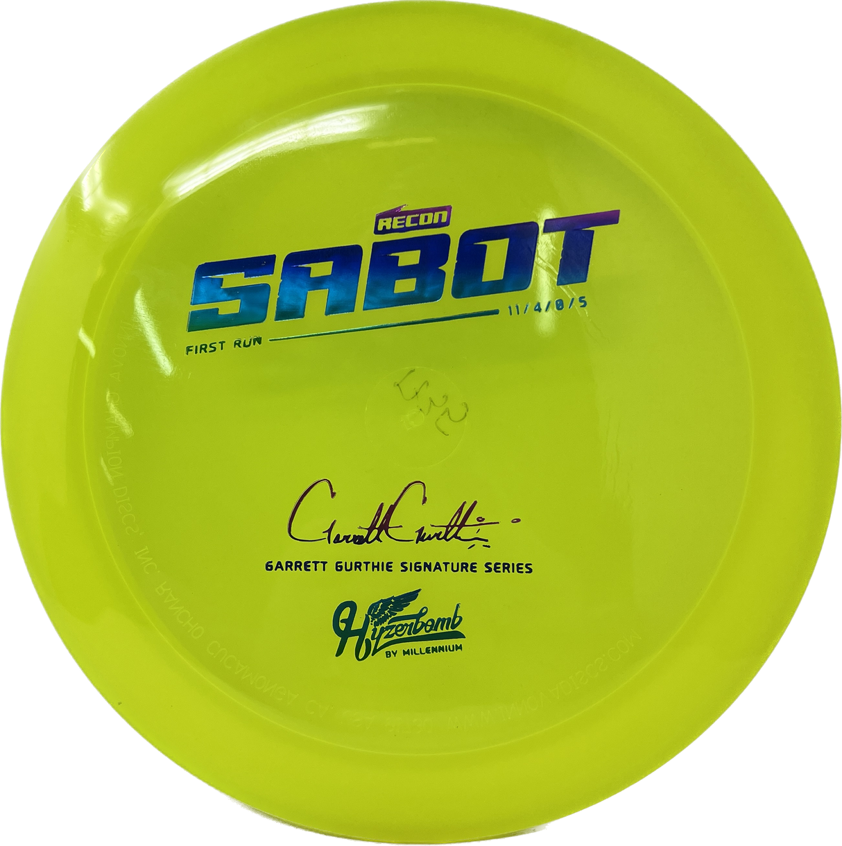 Sabot-Millenium-Foundation Disc Golf