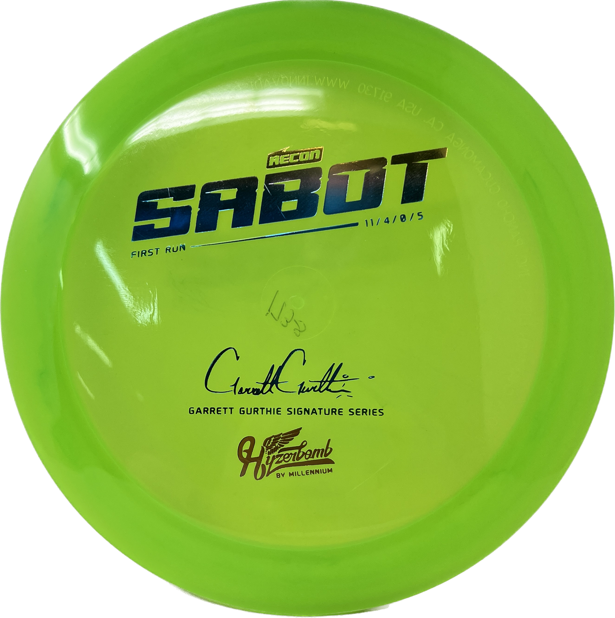 Sabot-Millenium-Foundation Disc Golf
