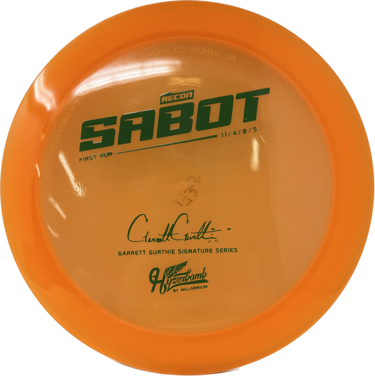 Sabot-Millenium-Foundation Disc Golf