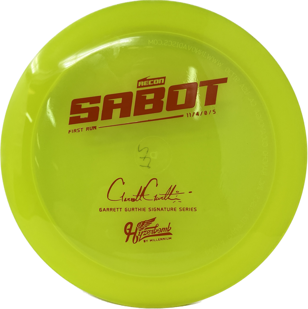 Sabot-Millenium-Foundation Disc Golf