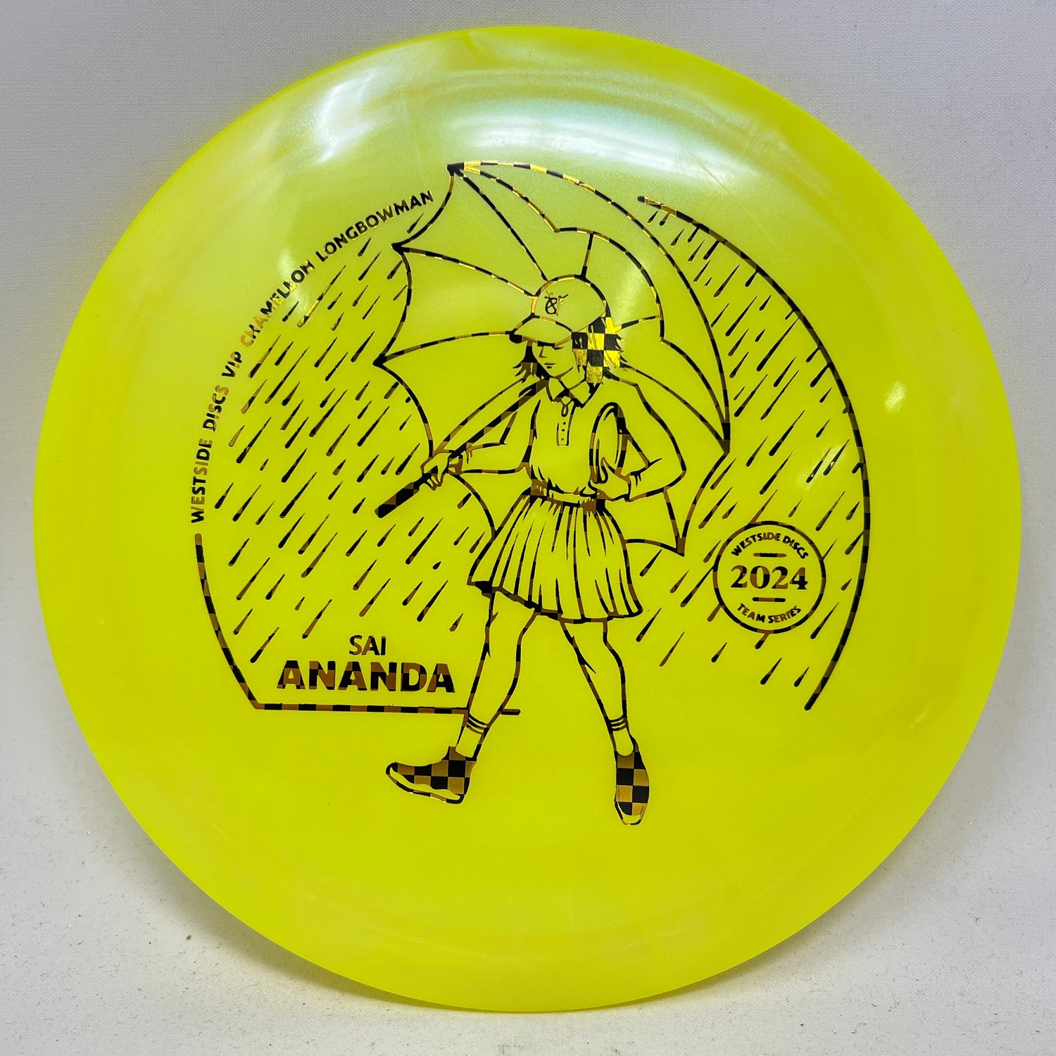 Sai Ananda Team Series Longbowman-Westside Discs-Foundation Disc Golf