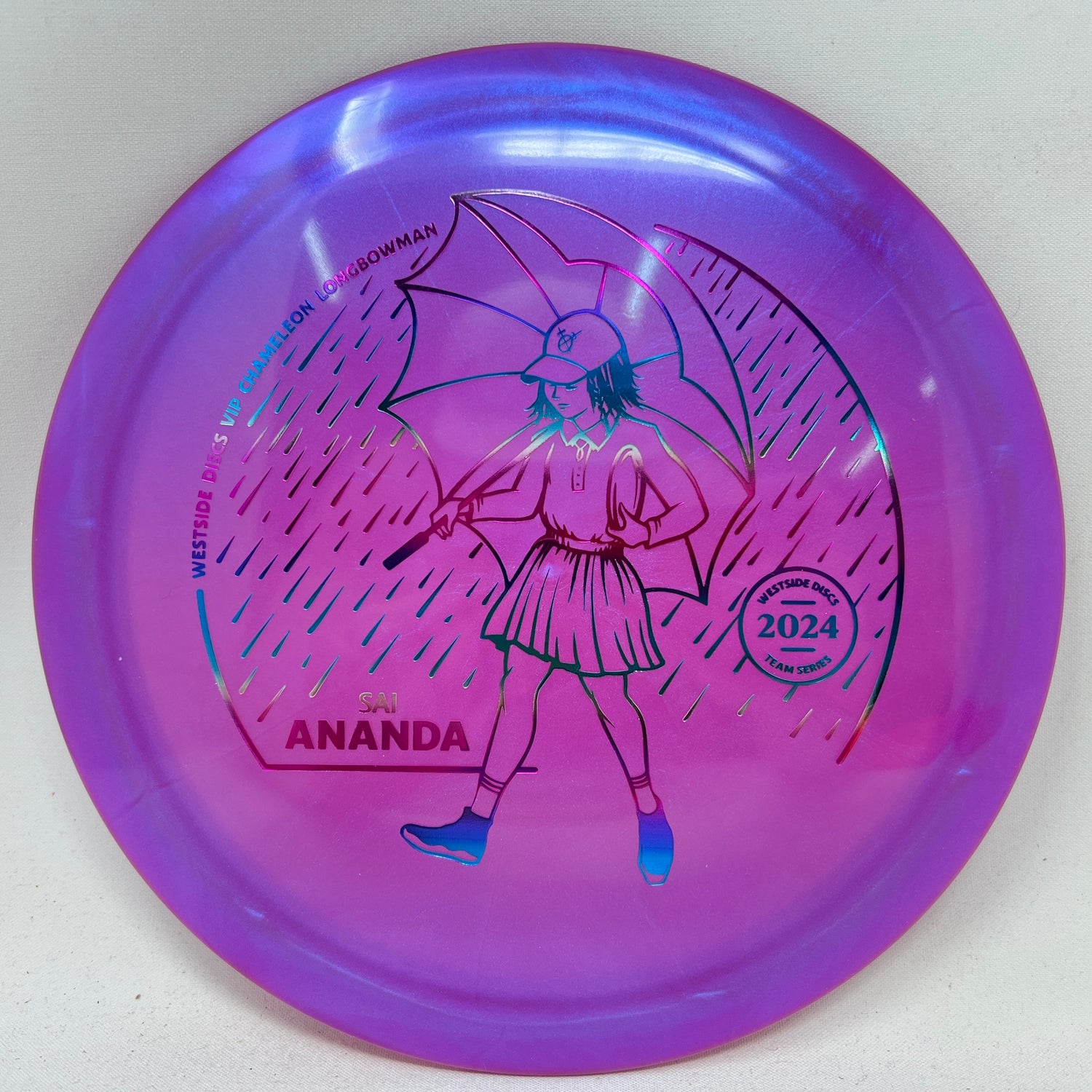 Sai Ananda Team Series Longbowman-Westside Discs-Foundation Disc Golf