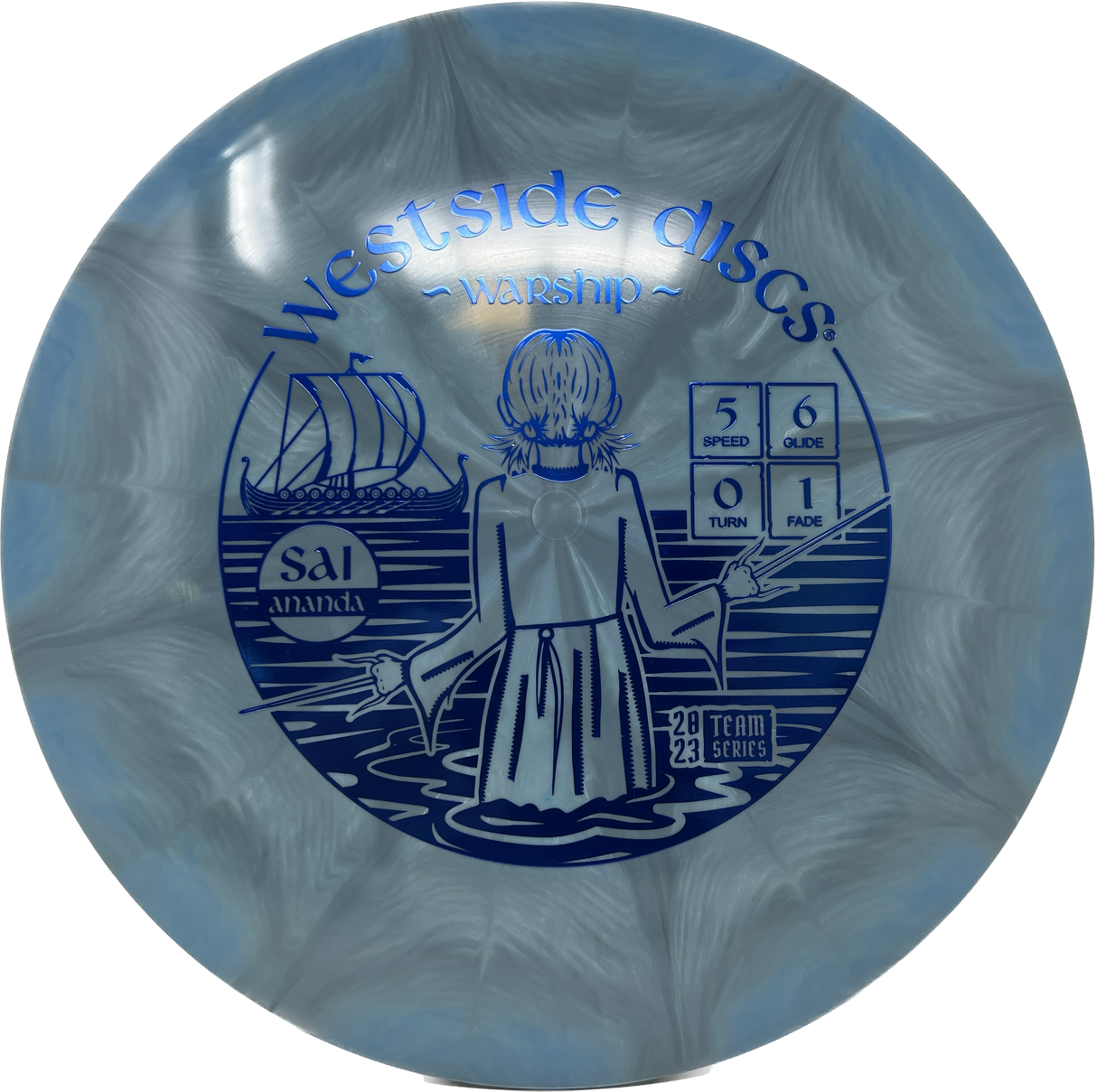 Sai Ananda Warship-Westside Discs-Foundation Disc Golf