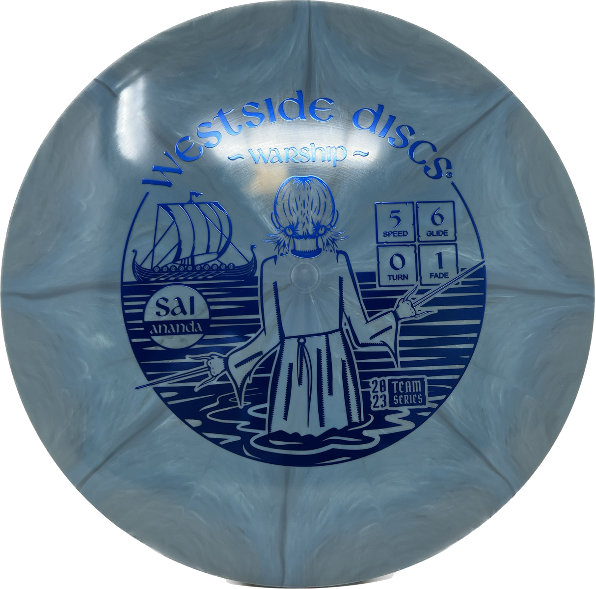 Sai Ananda Warship-Westside Discs-Foundation Disc Golf