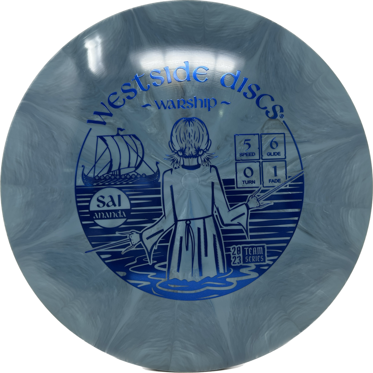 Sai Ananda Warship-Westside Discs-Foundation Disc Golf