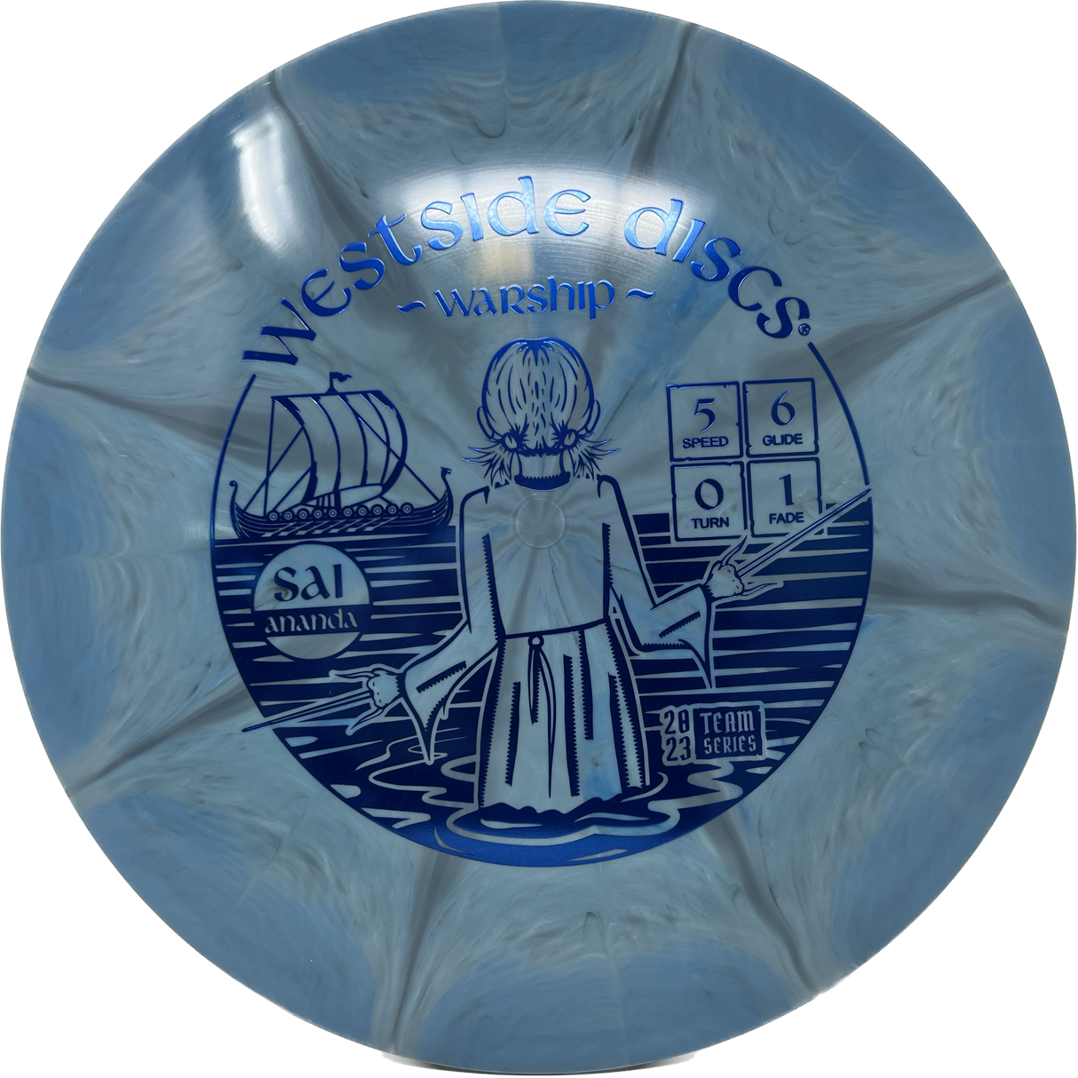 Sai Ananda Warship-Westside Discs-Foundation Disc Golf