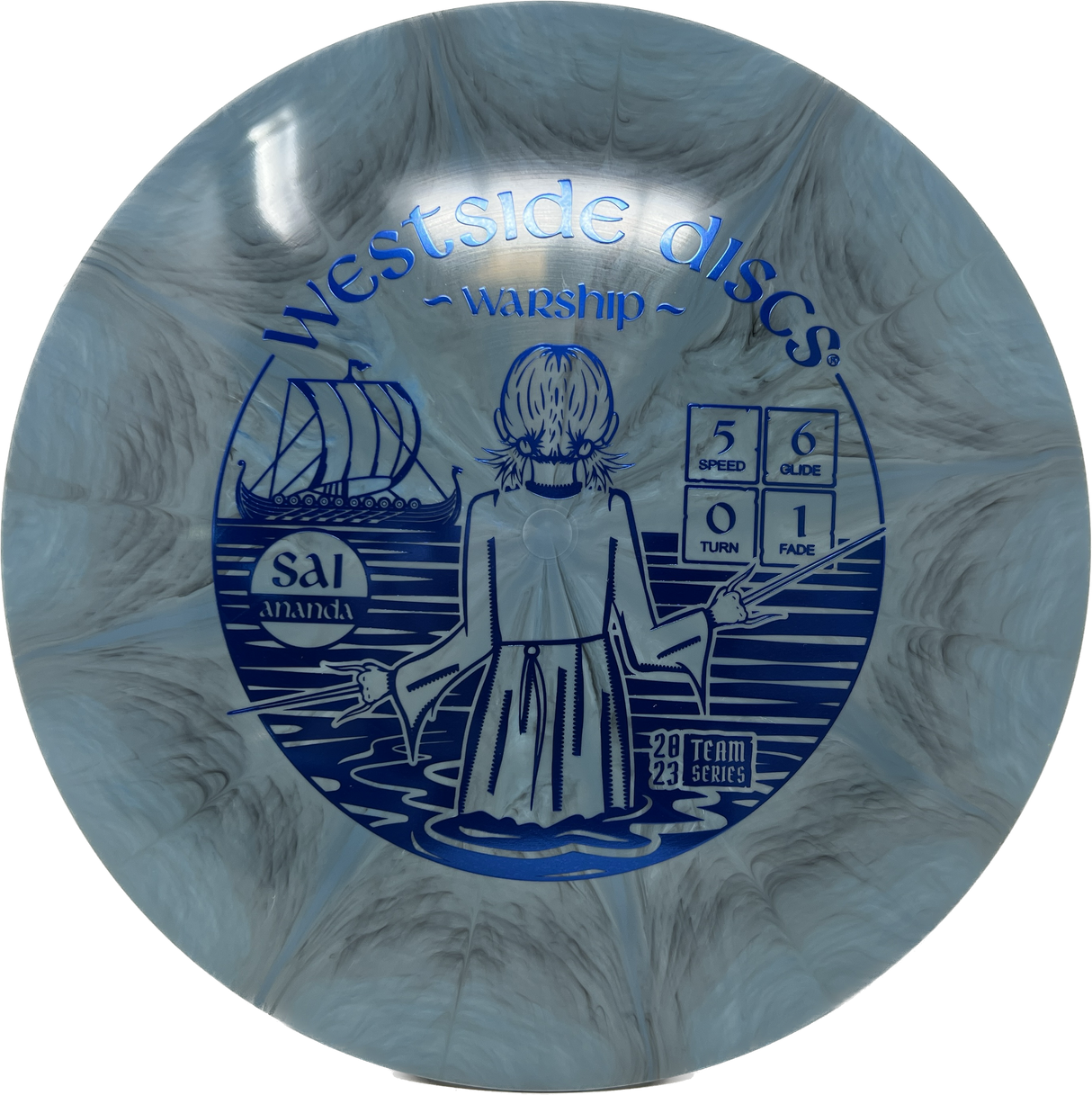 Sai Ananda Warship-Westside Discs-Foundation Disc Golf