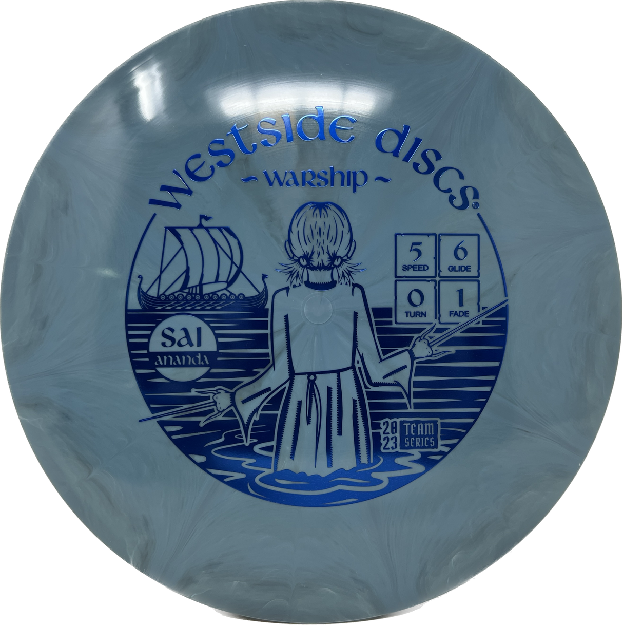 Sai Ananda Warship-Westside Discs-Foundation Disc Golf